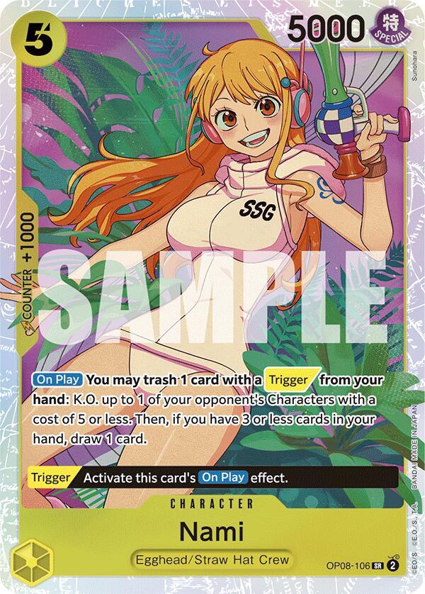 Two Legends - Nami (OP-08)