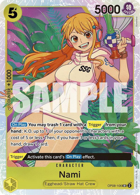Two Legends - Nami (OP-08)