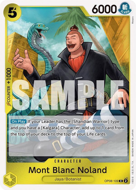 Two Legends - Mont Blanc Noland (OP-08)