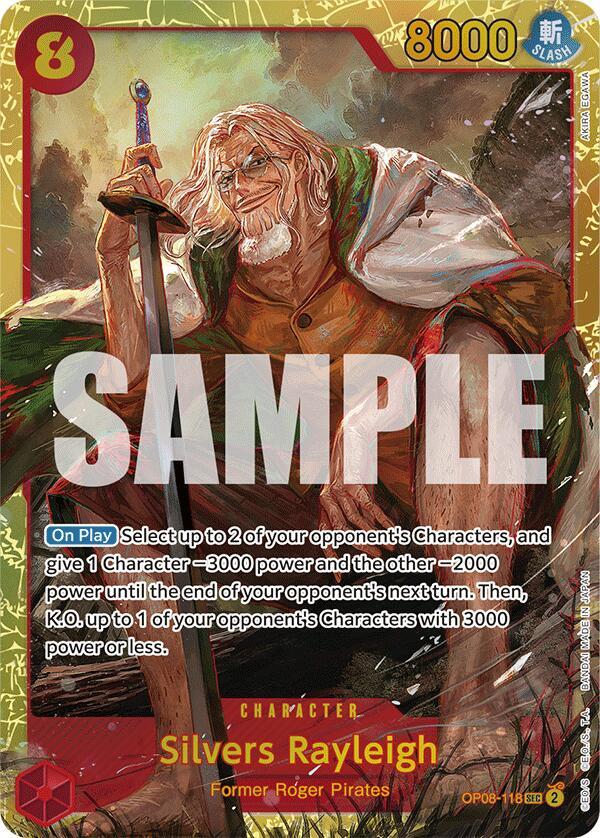 Two Legends - Silvers Rayleigh (OP-08)