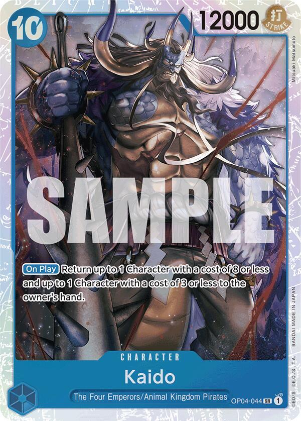 Premium Booster -The Best - Kaido (OP04-044) (Reprint) (PRB-01)