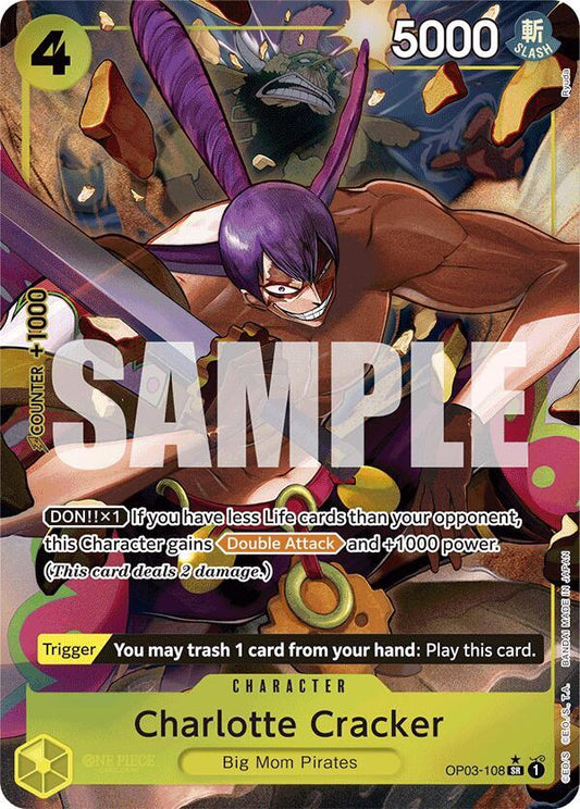 Premium Booster -The Best - Charlotte Cracker (Alternate Art) (PRB-01)