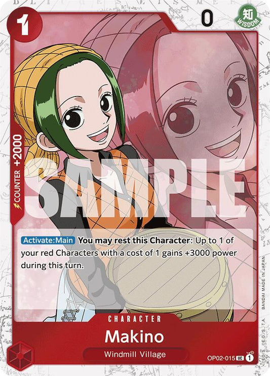 Premium Booster -The Best - Makino (Jolly Roger Foil) (PRB-01)
