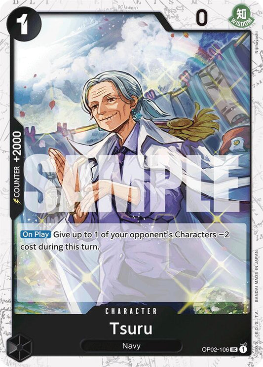 Premium Booster -The Best - Tsuru (Jolly Roger Foil) (PRB-01)