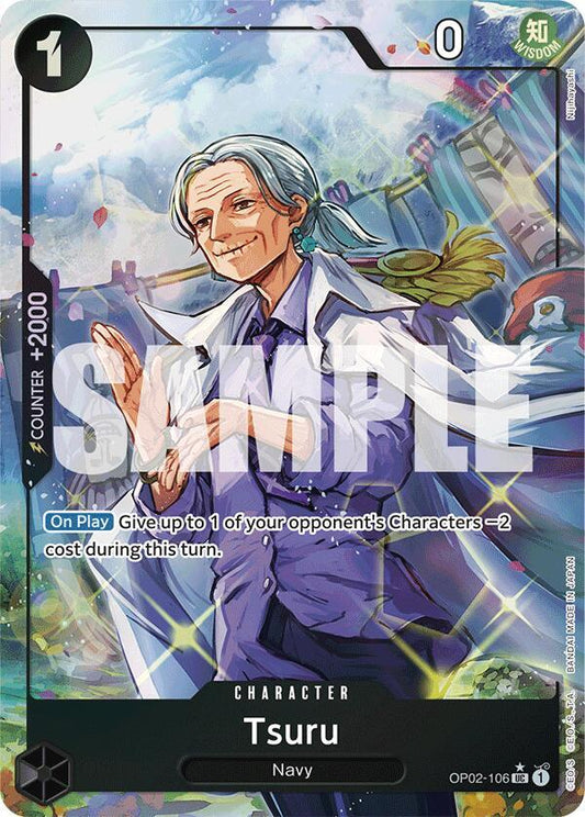 Premium Booster -The Best - Tsuru (Full Art) (PRB-01)