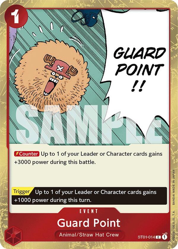 Premium Booster -The Best - Guard Point (Jolly Roger Foil) (PRB-01)