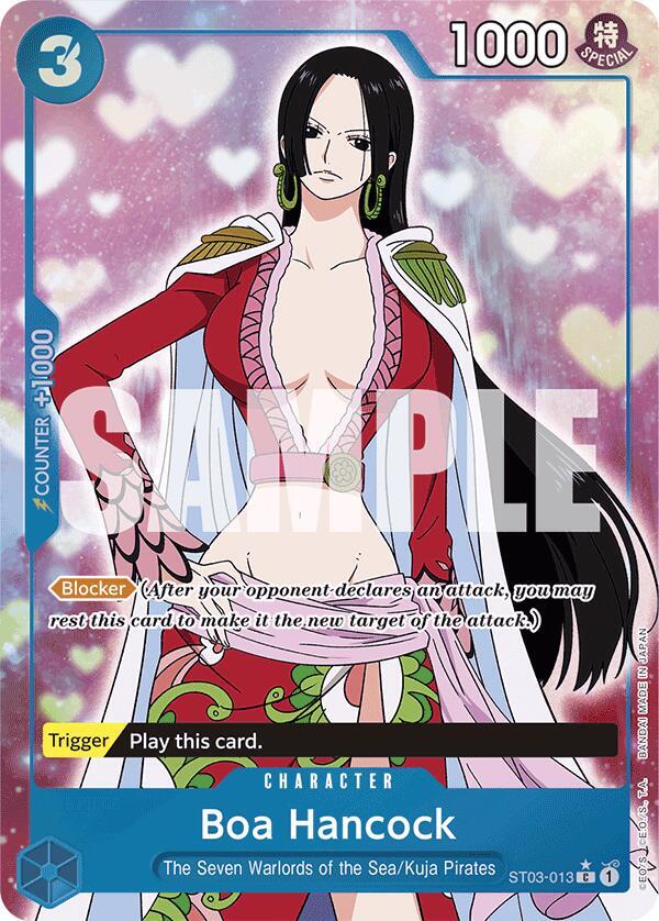 Premium Booster -The Best - Boa Hancock (Full Art) (PRB-01)