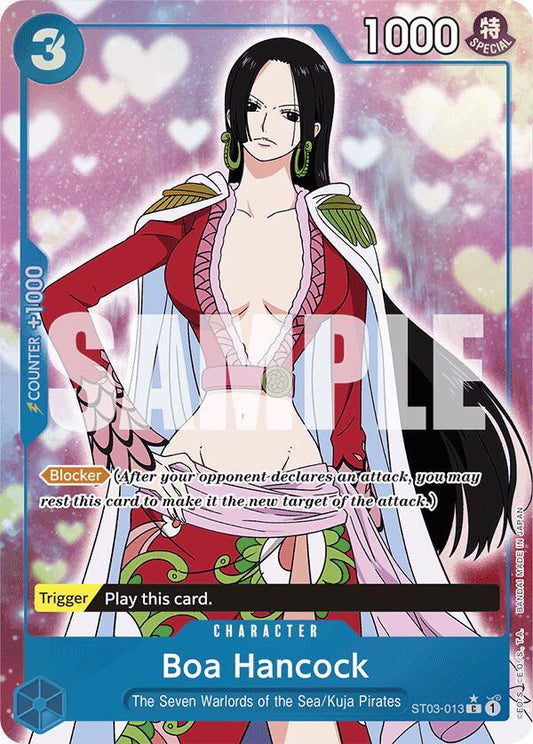 Premium Booster -The Best - Boa Hancock (Full Art) (PRB-01)