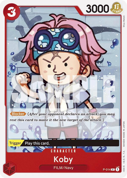 Premium Booster -The Best - Koby (Reprint) (PRB-01)
