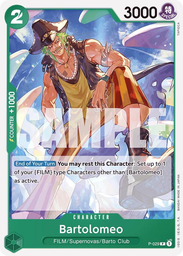 Premium Booster -The Best - Bartolomeo (Reprint) (PRB-01)