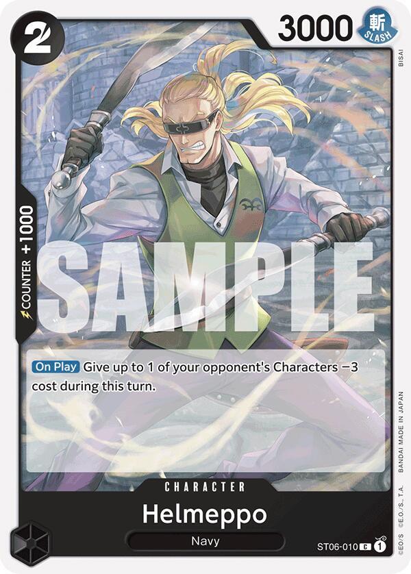 Premium Booster - The Best - Helmeppo (Reprint) (PRB-01)