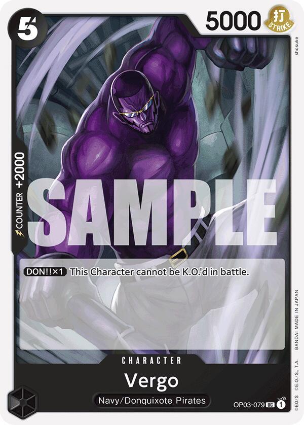Premium Booster -The Best - Vergo (Reprint) (PRB-01)