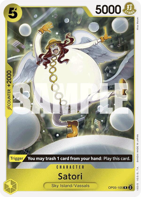Premium Booster -The Best - Satori (Reprint) (PRB-01) OP05-105