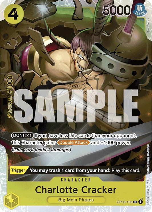 Premium Booster -The Best - Charlotte Cracker (Reprint) (PRB-01)