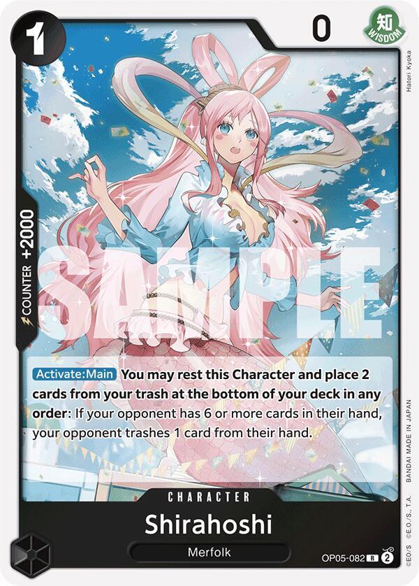 Premium Booster -The Best - Shirahoshi (OP05-082) (Reprint) (PRB-01)