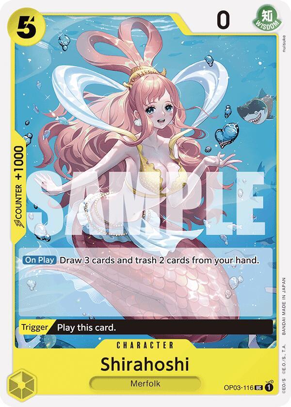 Premium Booster -The Best - Shirahoshi (Reprint) (PRB-01)