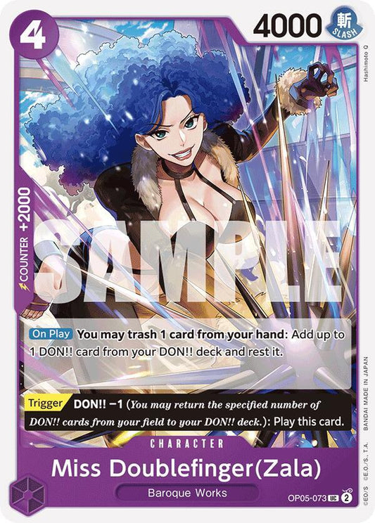 Premium Booster -The Best - Miss Doublefinger(Zala) (Reprint) (PRB-01)