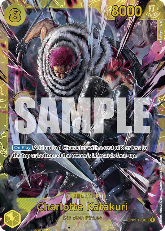 Premium Booster -The Best - Charlotte Katakuri (Reprint) (PRB-01)