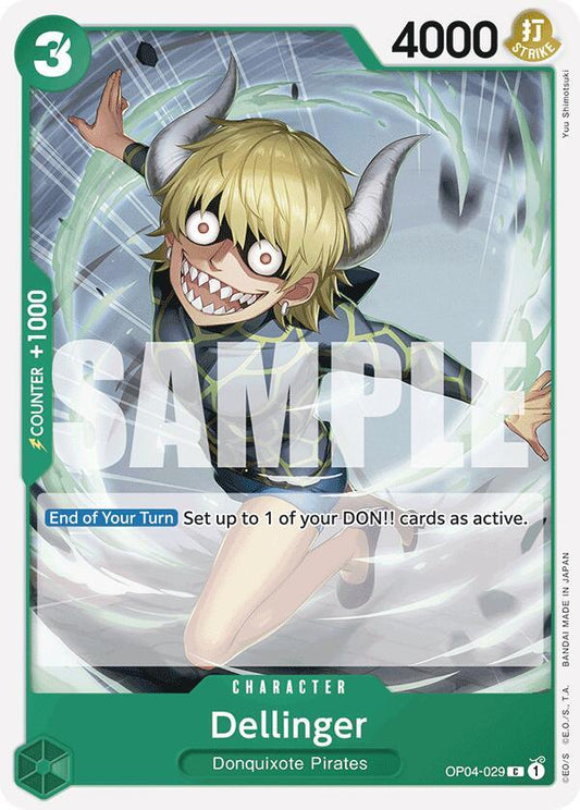 Premium Booster -The Best - Dellinger (Reprint) (PRB-01)