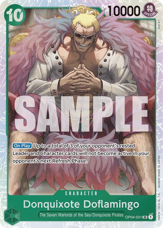 Premium Booster -The Best - Donquixote Doflamingo (Reprint) (PRB-01)