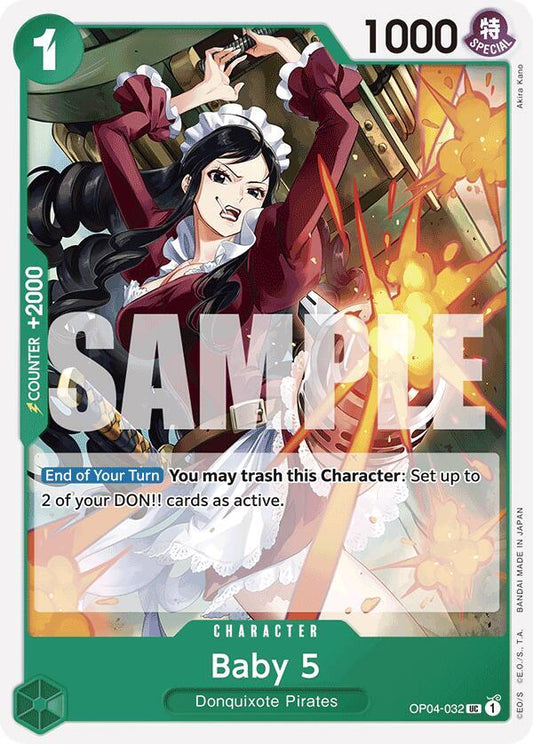 Premium Booster -The Best - Baby 5 (Reprint) (PRB-01)