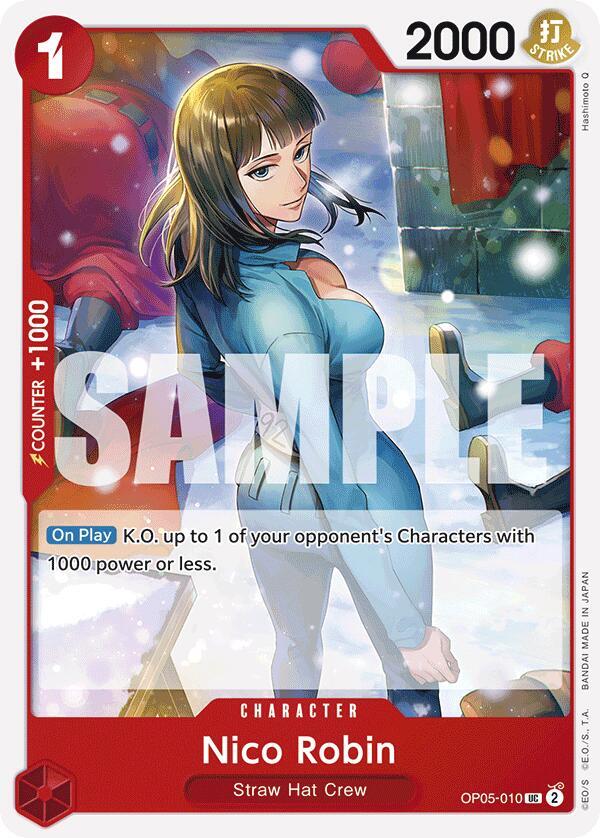 Premium Booster -The Best - Nico Robin (Reprint) (PRB-01)