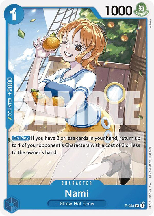 Premium Booster -The Best - Nami (Reprint) (PRB-01)