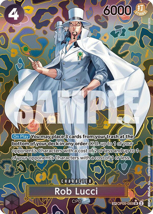 Emperors in the New World - Rob Lucci (SP) (OP-09)