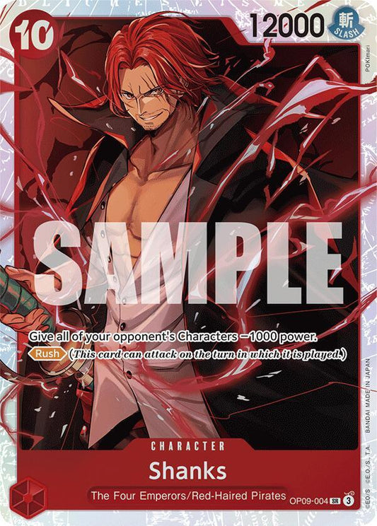 Emperors in the New World - Shanks (004) (OP-09)