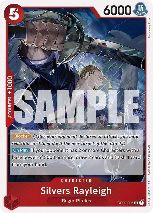 Emperors in the New World - Silvers Rayleigh (OP-09) OP09-005