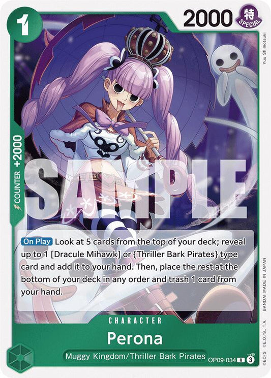 Emperors in the New World - Perona (OP-09)