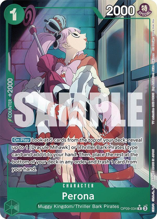 Emperors in the New World - Perona (Parallel) (OP-09)