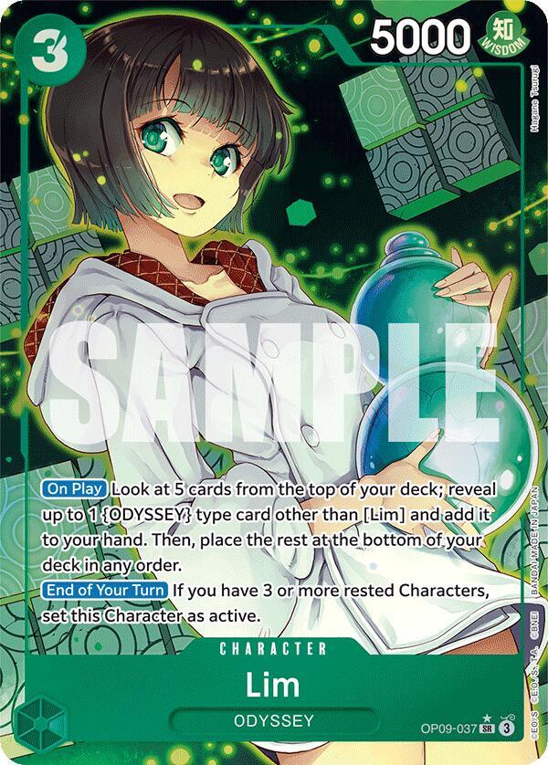 Emperors in the New World - Lim (Parallel) (OP-09)