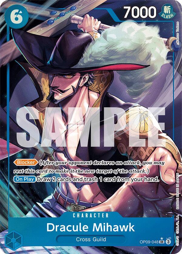 Emperors in the New World - Dracule Mihawk (Parallel) (OP-09)
