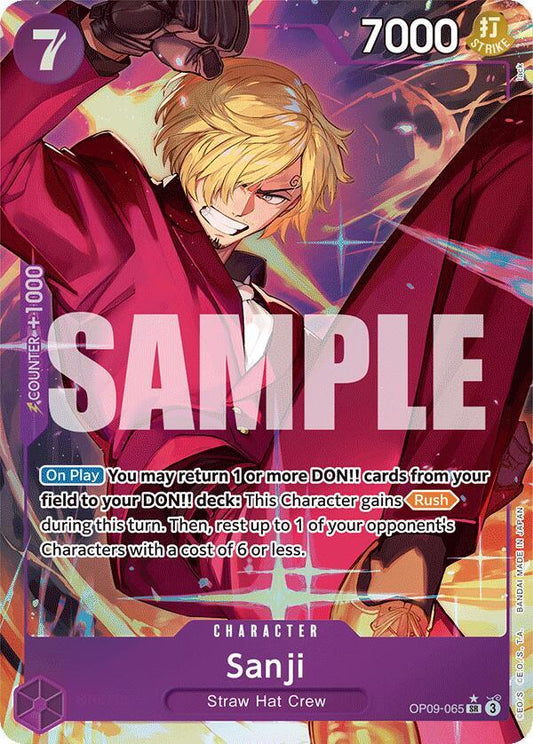 Emperors in the New World - Sanji (Parallel) (OP-09)
