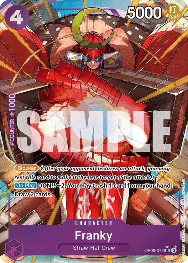 Emperors in the New World - Franky (Parallel) (OP-09)