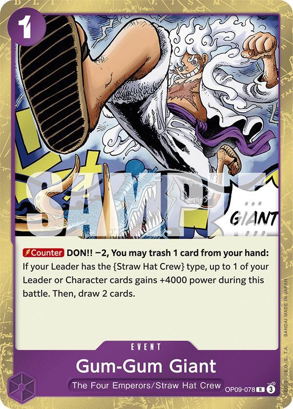 Emperors in the New World - Gum-Gum Giant (OP-09)