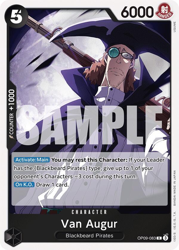Emperors in the New World - Van Augur (OP-09) OP09-083