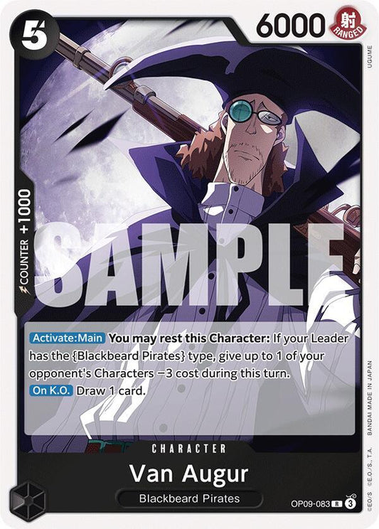 Emperors in the New World - Van Augur (OP-09) OP09-083