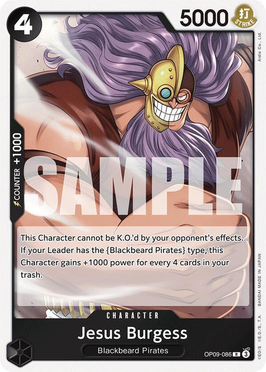 Emperors in the New World - Jesus Burgess (OP-9) OP09-086