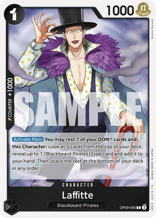Emperors in the New World - Laffitte (OP-09)