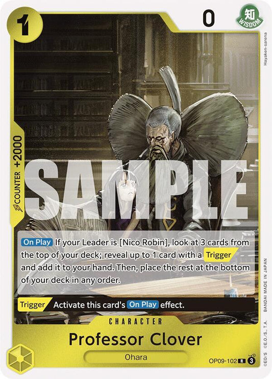 Emperors in the New World - Professor Clover (OP-09)