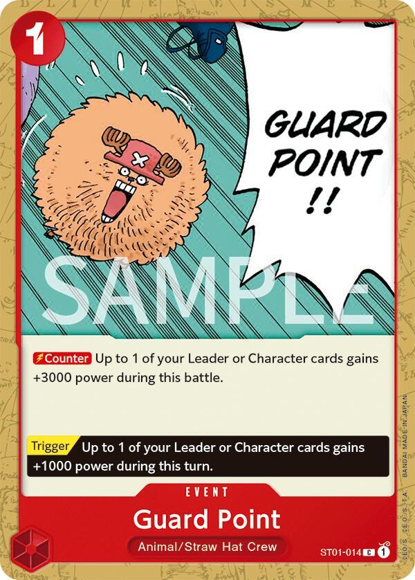 Guard Point - Revision Pack Cards (OPRP)