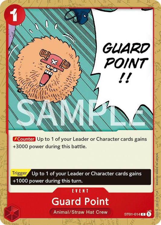 Guard Point - Revision Pack Cards (OPRP)
