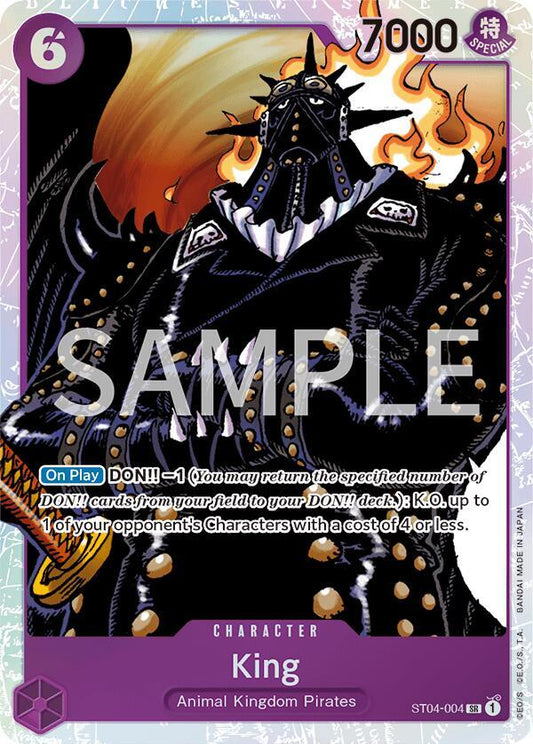 King - Revision Pack Cards