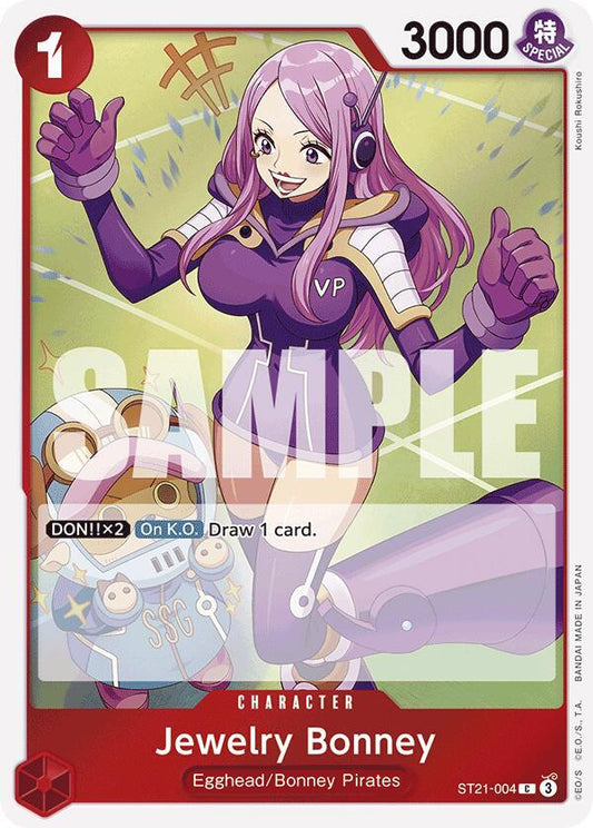 Jewelry Bonney - Starter Deck EX: Gear 5 (ST21)