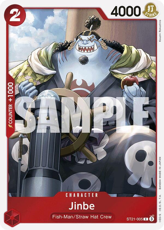 Jinbe - Starter Deck EX: Gear 5 (ST21)