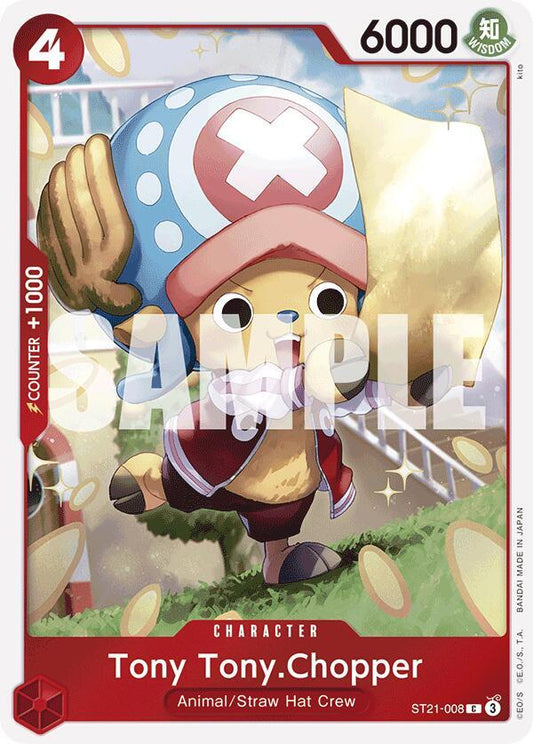 Tony Tony.Chopper - Starter Deck EX: Gear 5 (ST21)