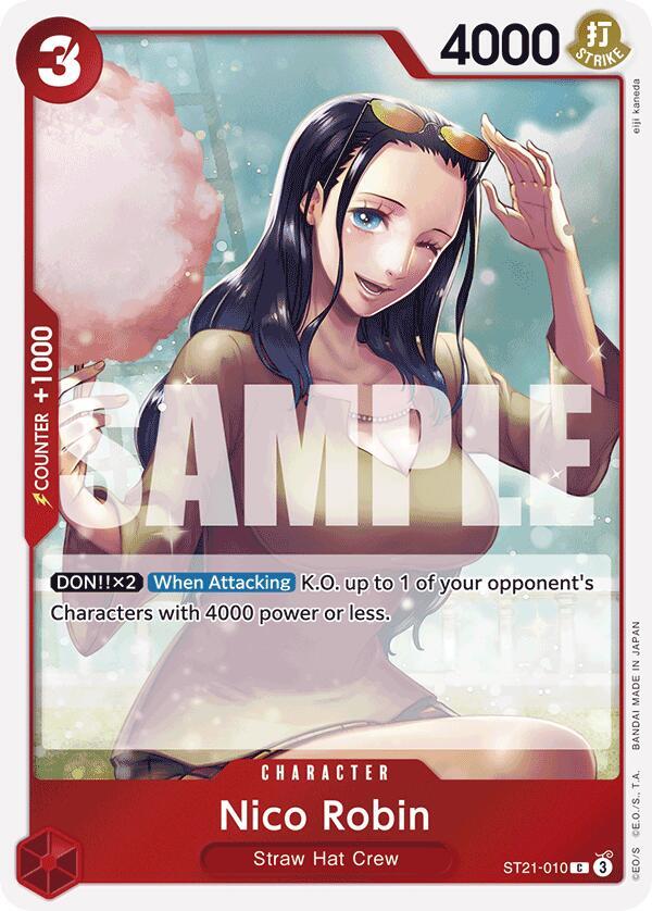 Nico Robin - Starter Deck EX: Gear 5 (ST21)