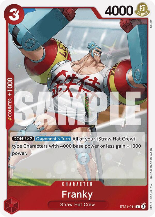 Franky - Starter Deck EX: Gear 5 (ST21)